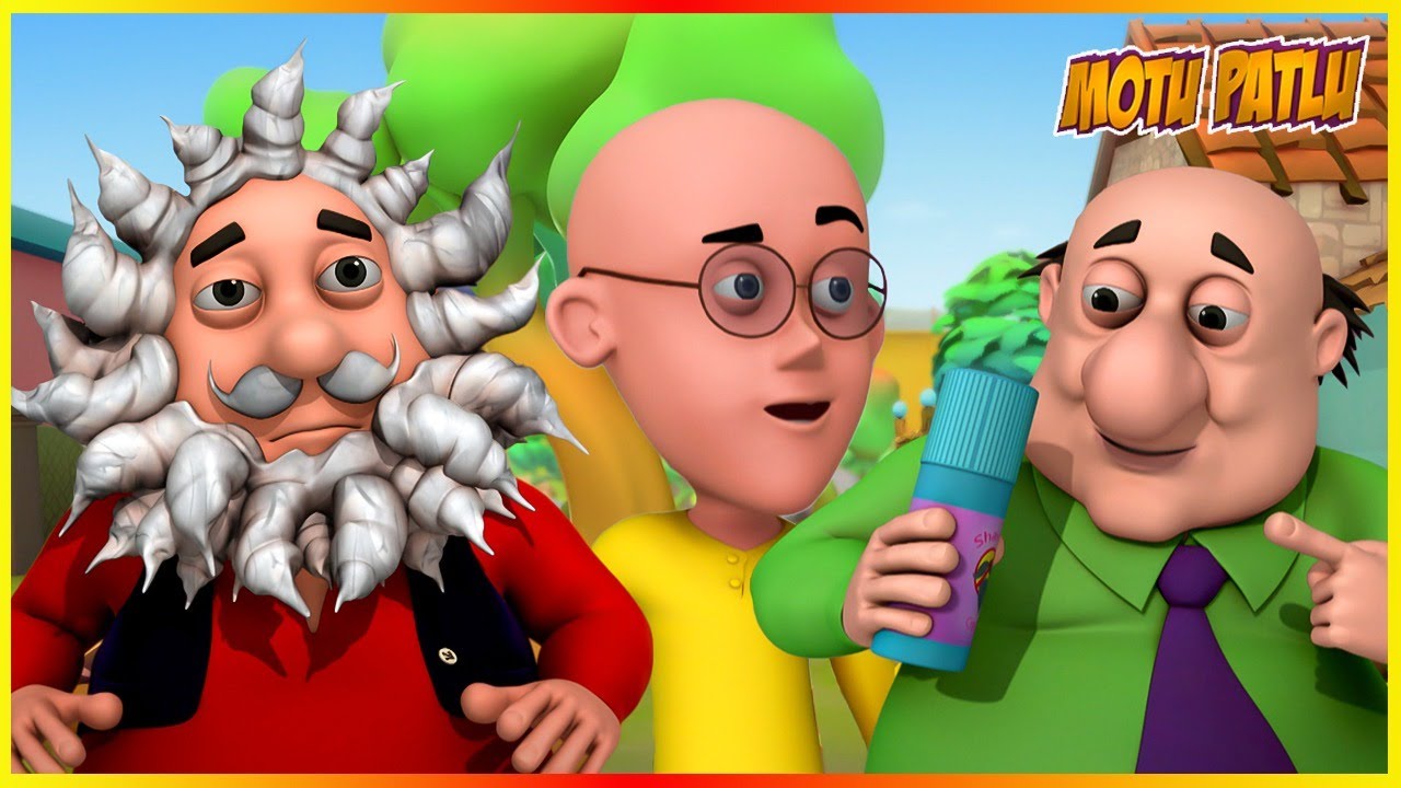 மோட்டு பட்லு- ஷேவிங் ஃபோம் எபிசோட் 47 | Motu patlu- Shaving Foam Episode 47