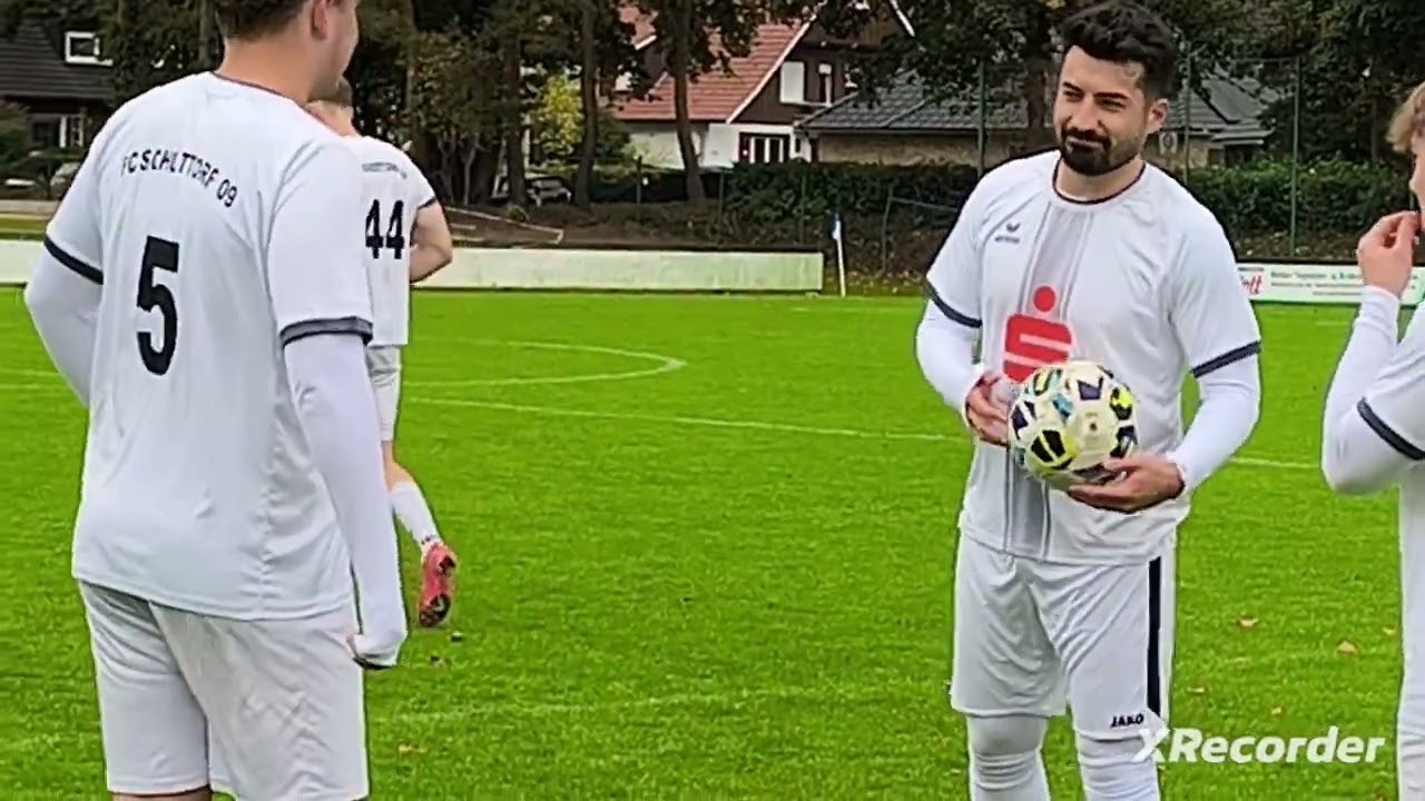 Schüttorf dritte vs TuS Gildehaus ll