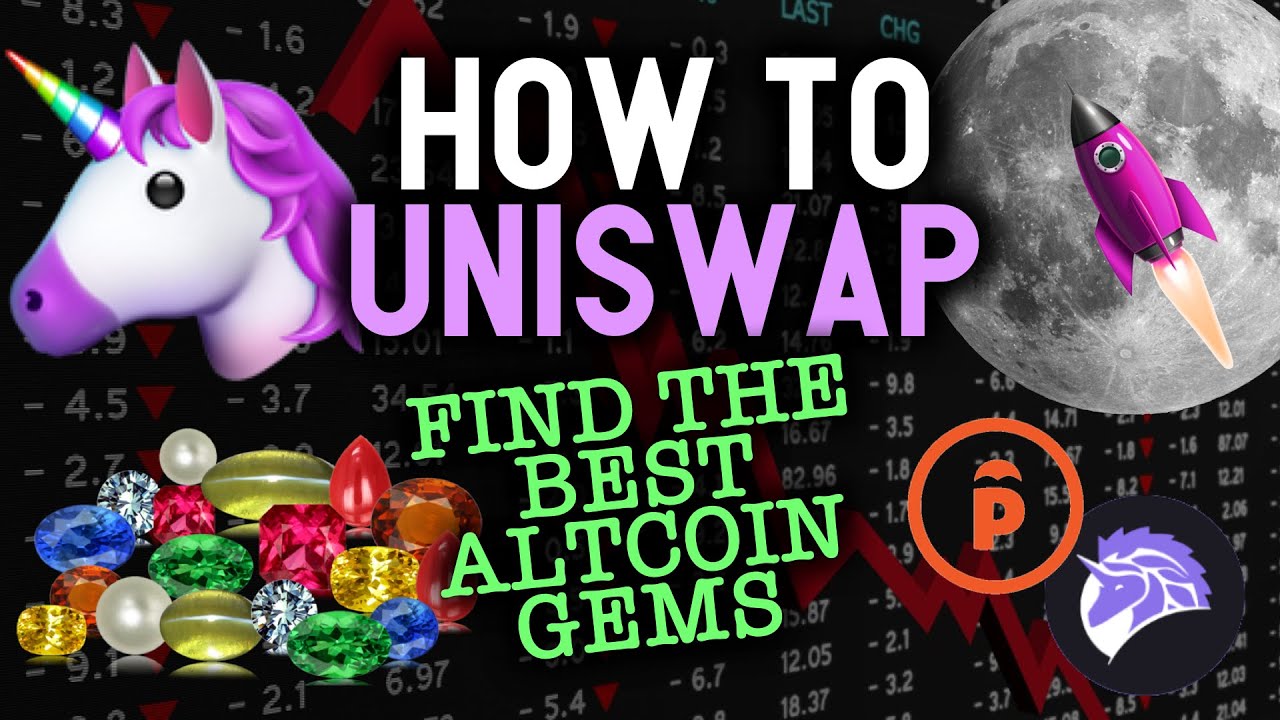 HOW TO FIND THE WORLD'S BEST ALTCOIN GEMS ON UNISWAP! (TUTORIAL) Plus 2 Uniswap Coins!