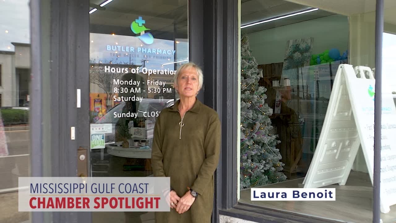MS Gulf Coast Chamber Member Spotlight - Butler Pharmacy