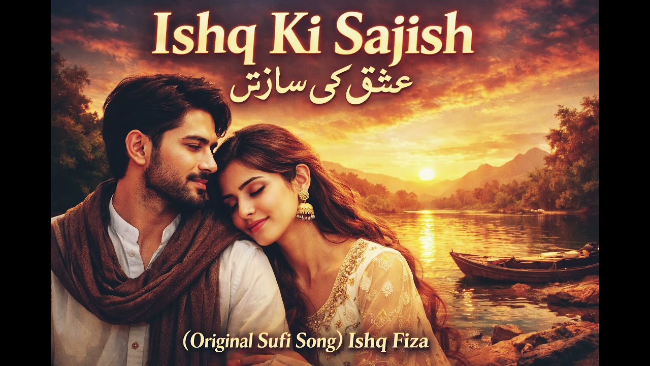 Ishq Ki Sajish | Original Hindi Sad Romantic Song | New Love Story 2026 #song #ishqfiza #sufiqawwali