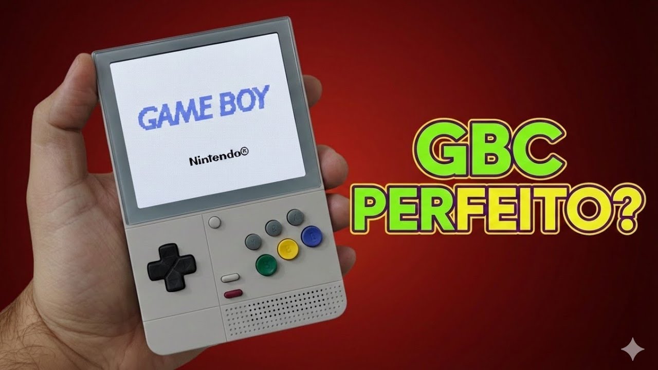 O Game Boy Color PERFEITO para 2026? | Retroid Pocket Classic 