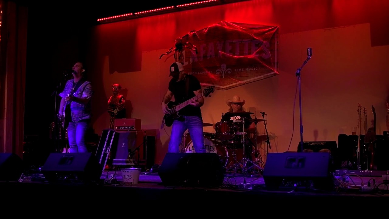 The ShotGunBillys--Caught Up In You cover