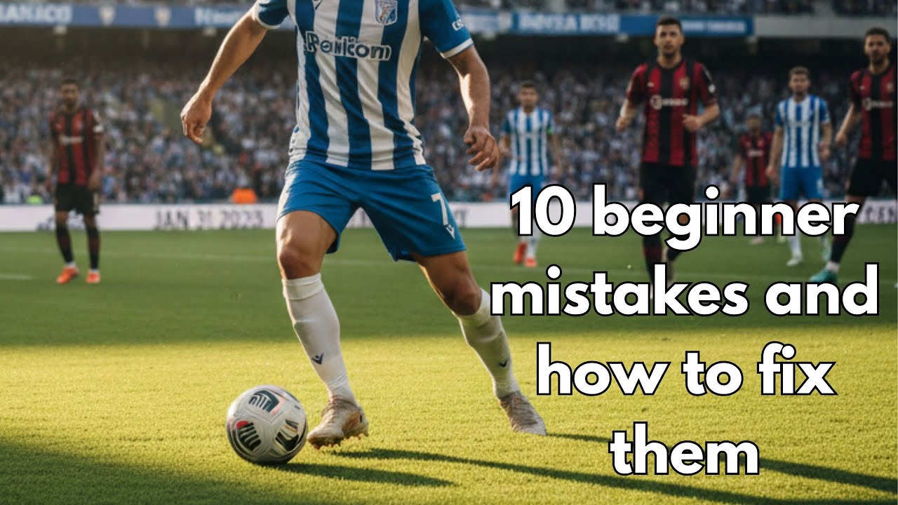 10 beginner mistakes and how to fix them