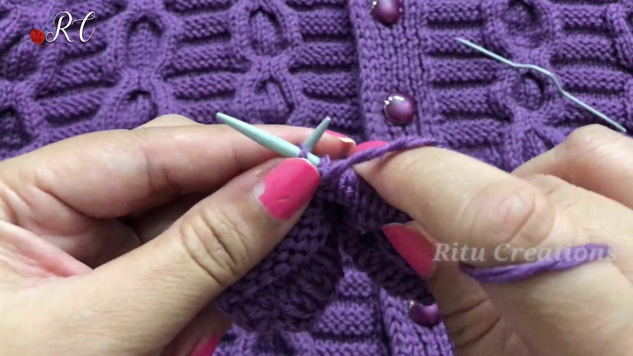 Knitting  Design # 252 Sweaters ||  बुनाई डिजाईन वीडियो ||