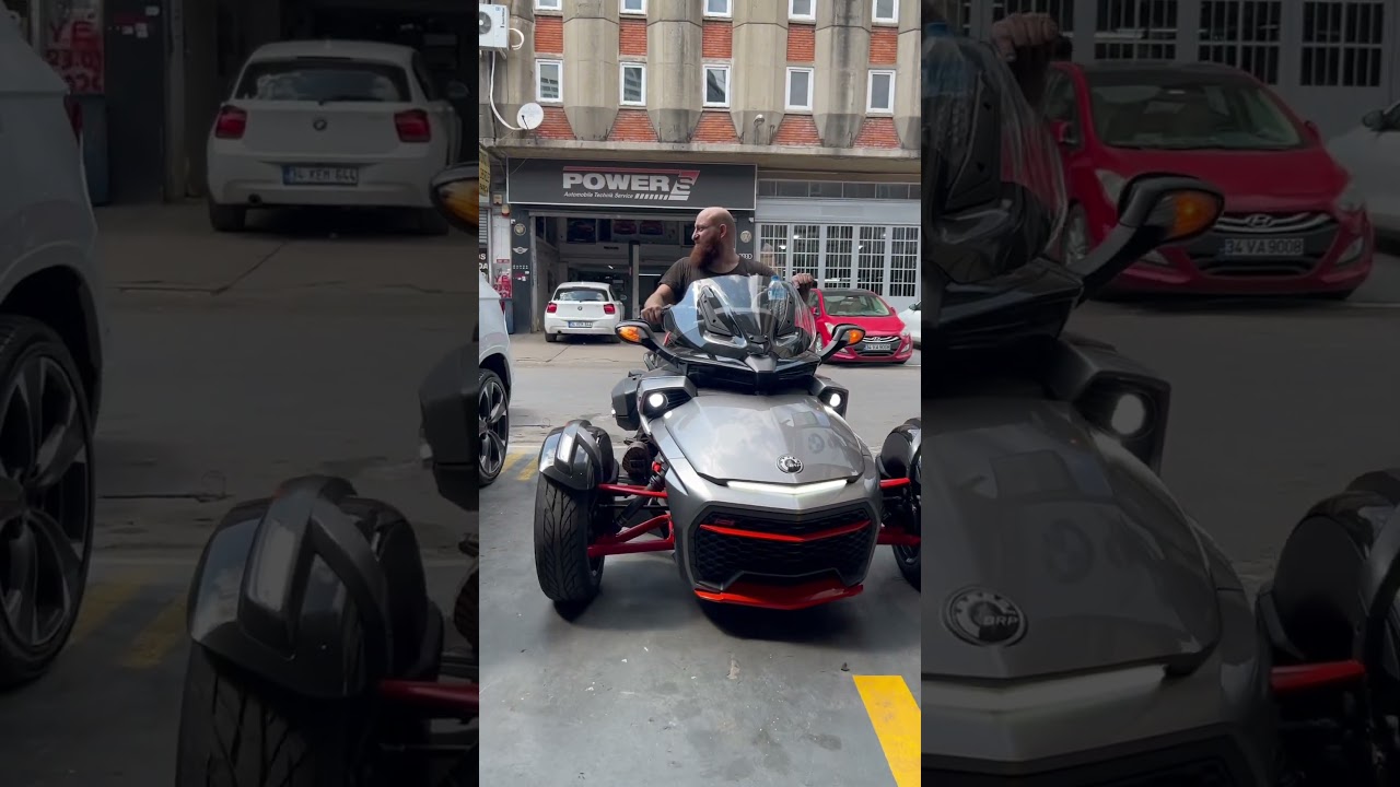 Can-Am Spyder F3 - Emil Custom Exhaust