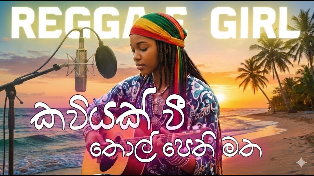 Kaviyak Wee (කවියක් වී) - Reggae Version | AI Female Cover 🌴