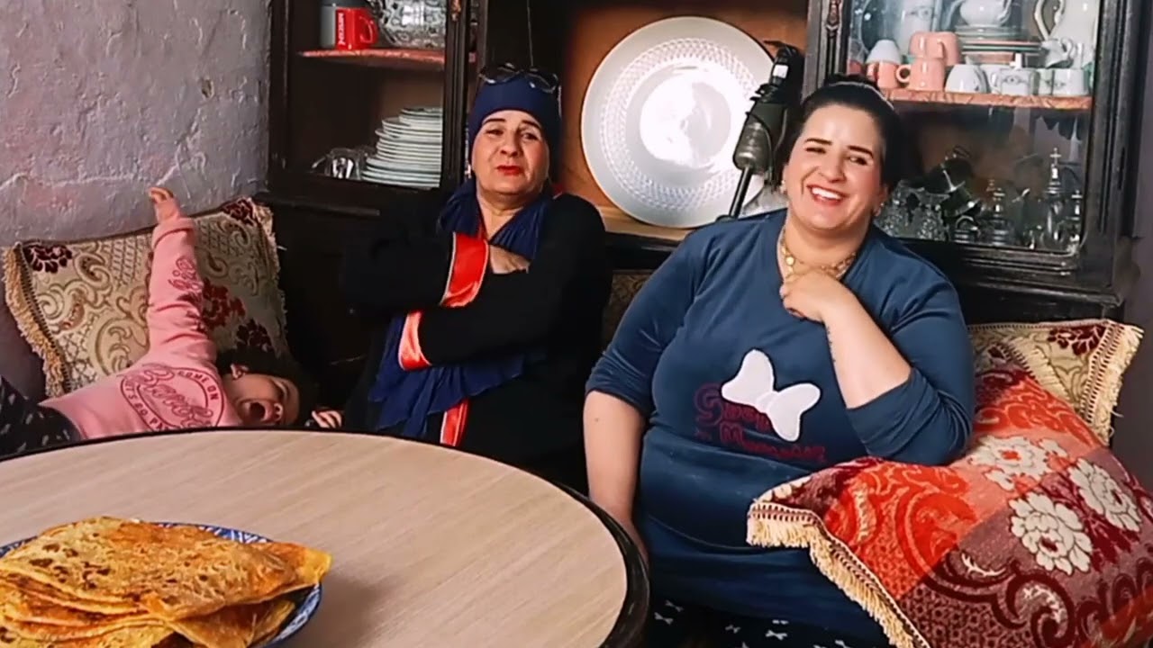 مشينا نشريوا طبلة لقيناهوم سدين 😂😍0638340582