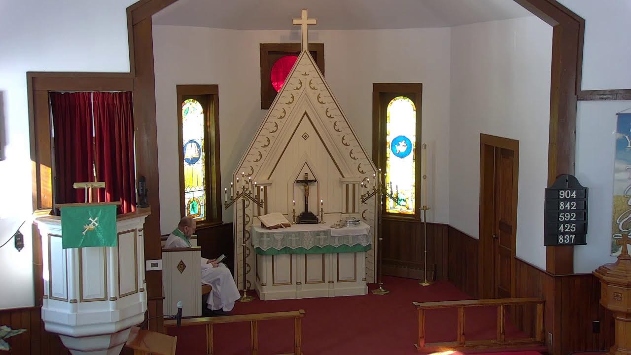 St. John of Marion Springs - The Fourth Sunday after Epiphany, February, 2026