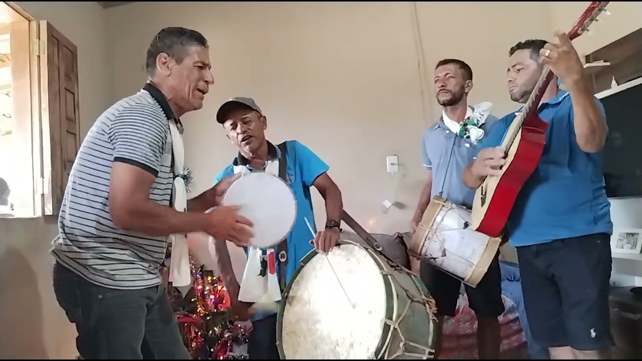 FOLIA DE REIS FAZENDA LAGOA GRANDE MIRANTE-BA 