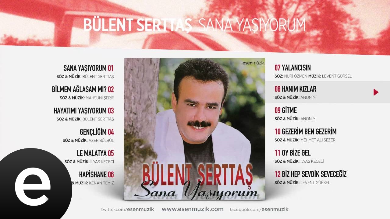 Hanım Kızlar (Bülent Serttaş) Official Audio #hanımkızlar #bülentserttaş - Esen Müzik