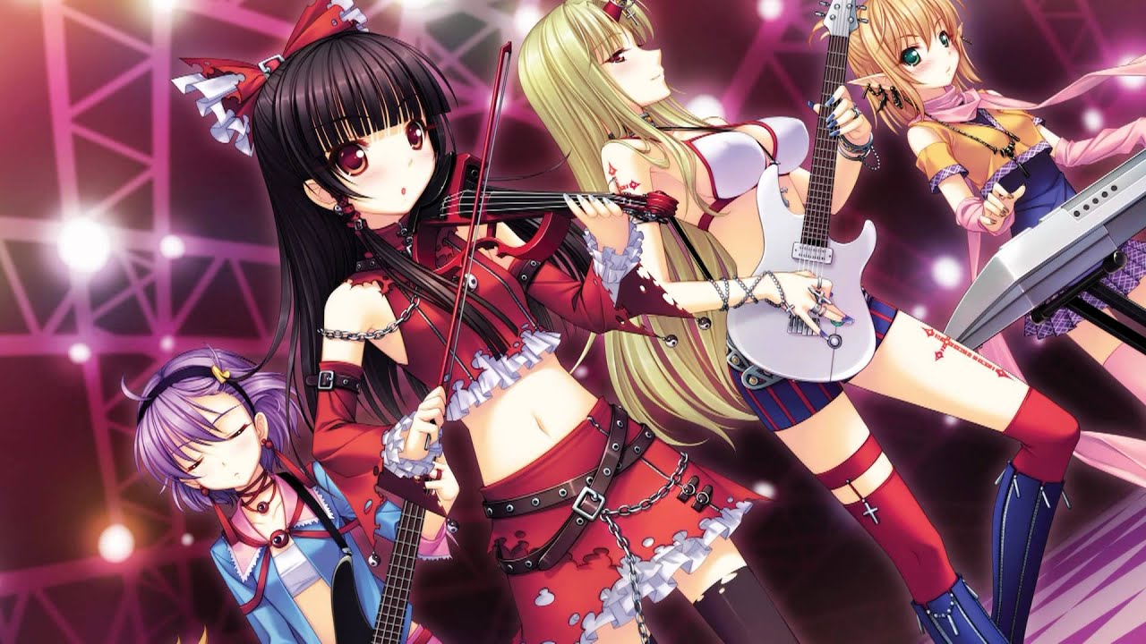 TAM3-0051_09  少女さとり / 東方バイオリンロック / shoujo satori /  TOUHOU Violin ROCK