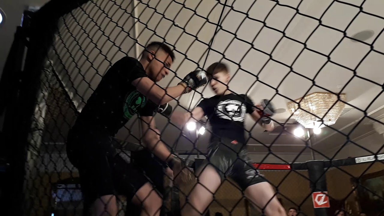 Paddy Wieczorek MMA Debut