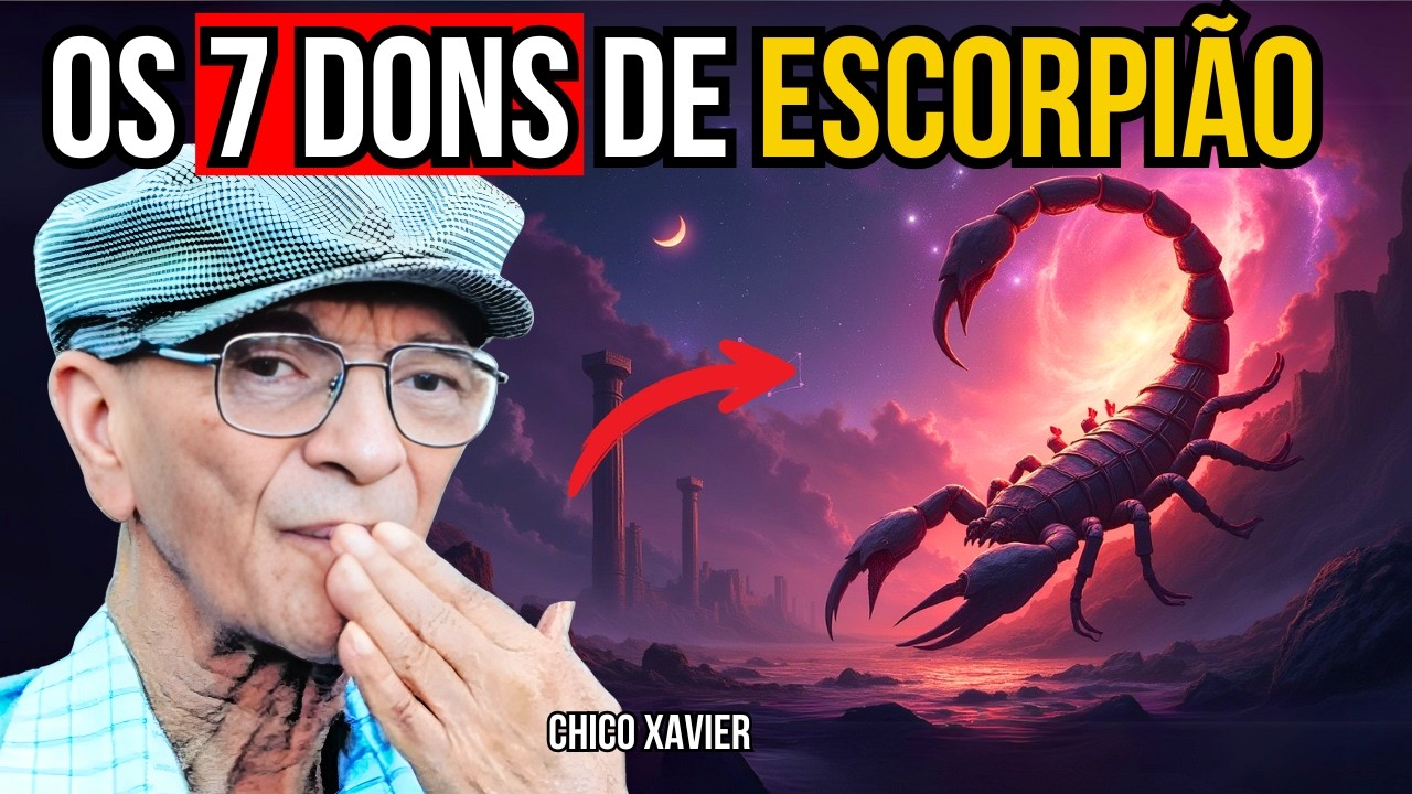 ESCORPIÃO: OS 7 PODERES ESPIRITUAIS ESCONDIDOS QUE O TORNAM O MAIOR GUERREIRO CONTRA AS TREVAS