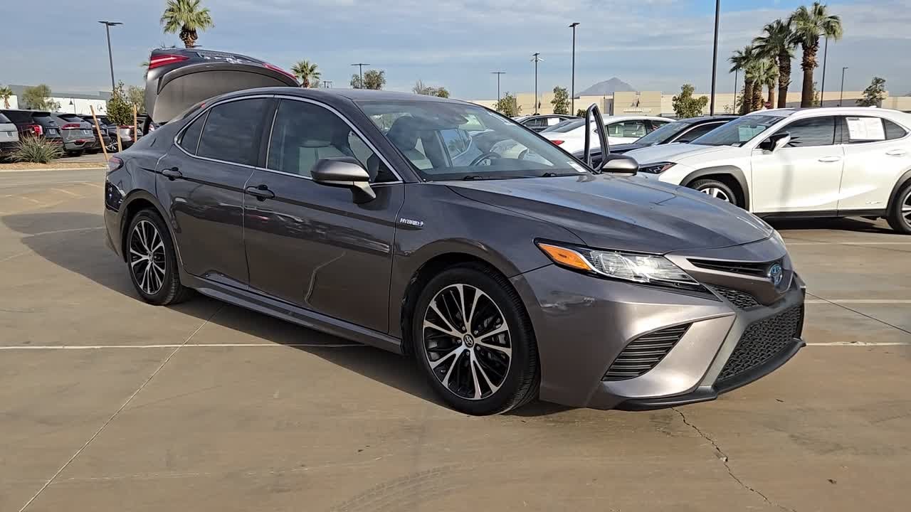 2019 TOYOTA CAMRY HYBRID SE CVT Las Vegas, Henderson, St. George, Cedar City, Summerlin NV