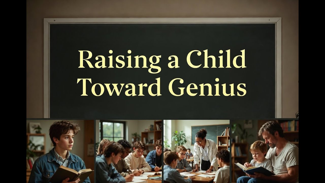 Raising a Child Toward Genius ( How to make your child a genius in the future ? )