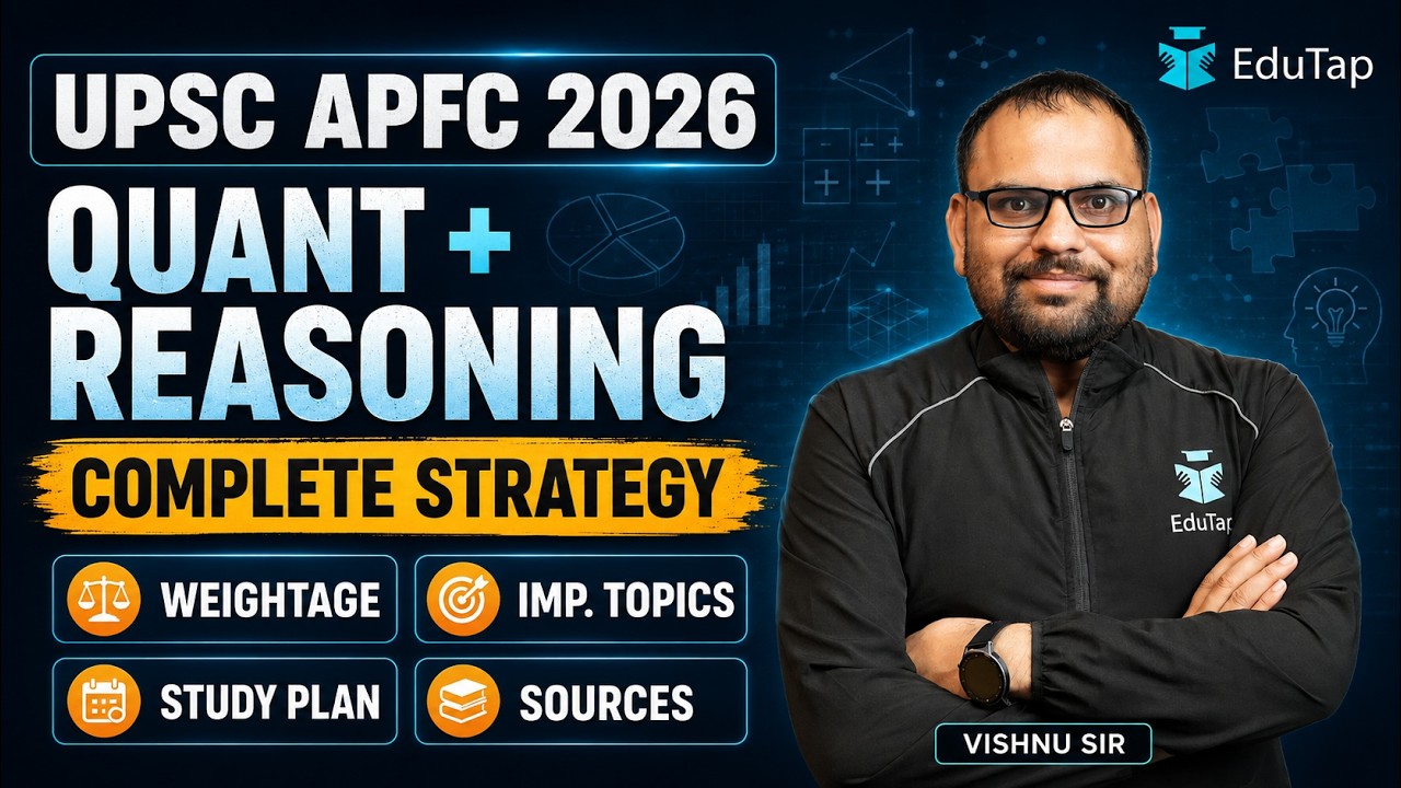 UPSC EPFO APFC 2026: Quantitative Aptitude & Reasoning Preparation Strategy