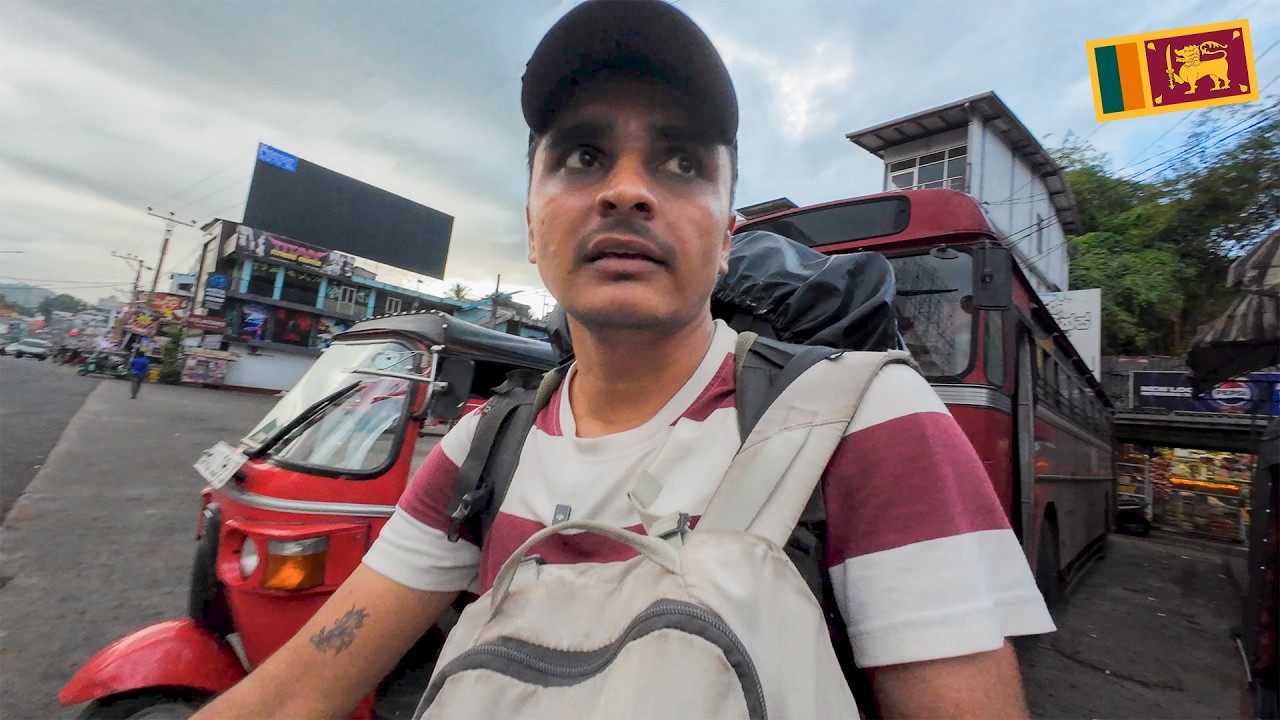 Surviving Crazy Public Transport of Sri Lanka 🇱🇰