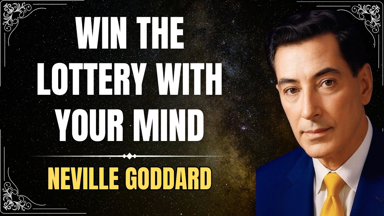How To Win The Lottery Using The Law of Assumption | Motivation With Neville Goddard