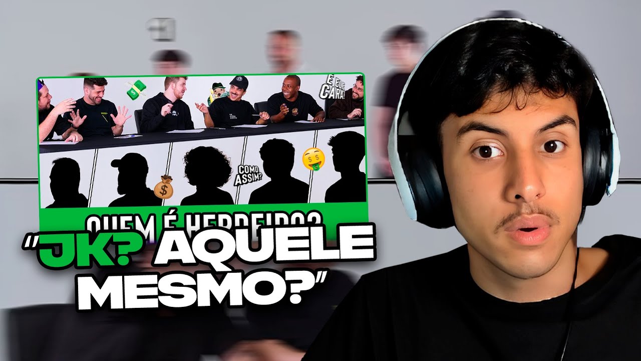 RENATO REAGE: QUEM É HERDEIRO? | AQUELES CARAS