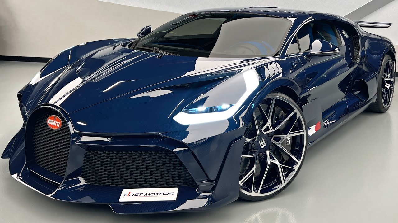 NEW 1 OF 40 BUGATTI DIVO + SOUND! The $8 Million Supercar DREAM! Interior Exterior Review