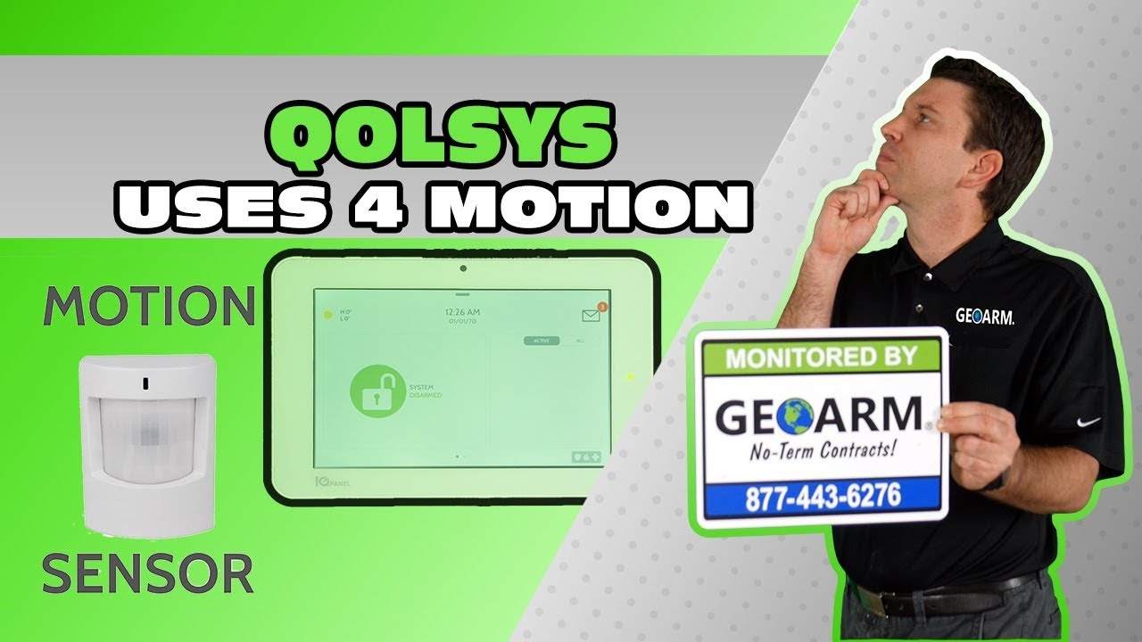 How Can I use a Qolsys Motion Sensor?