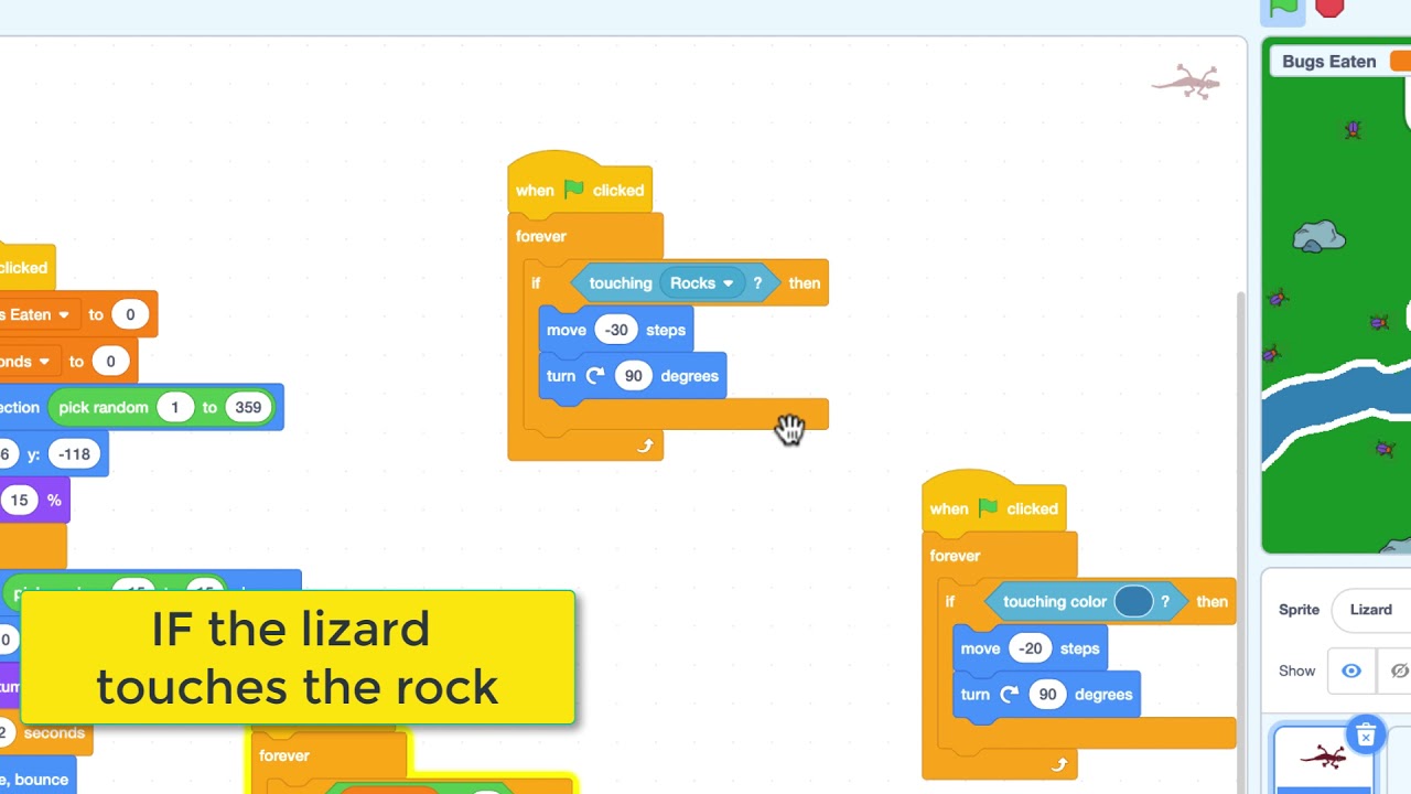 09. Scratch - Using the IF Statement