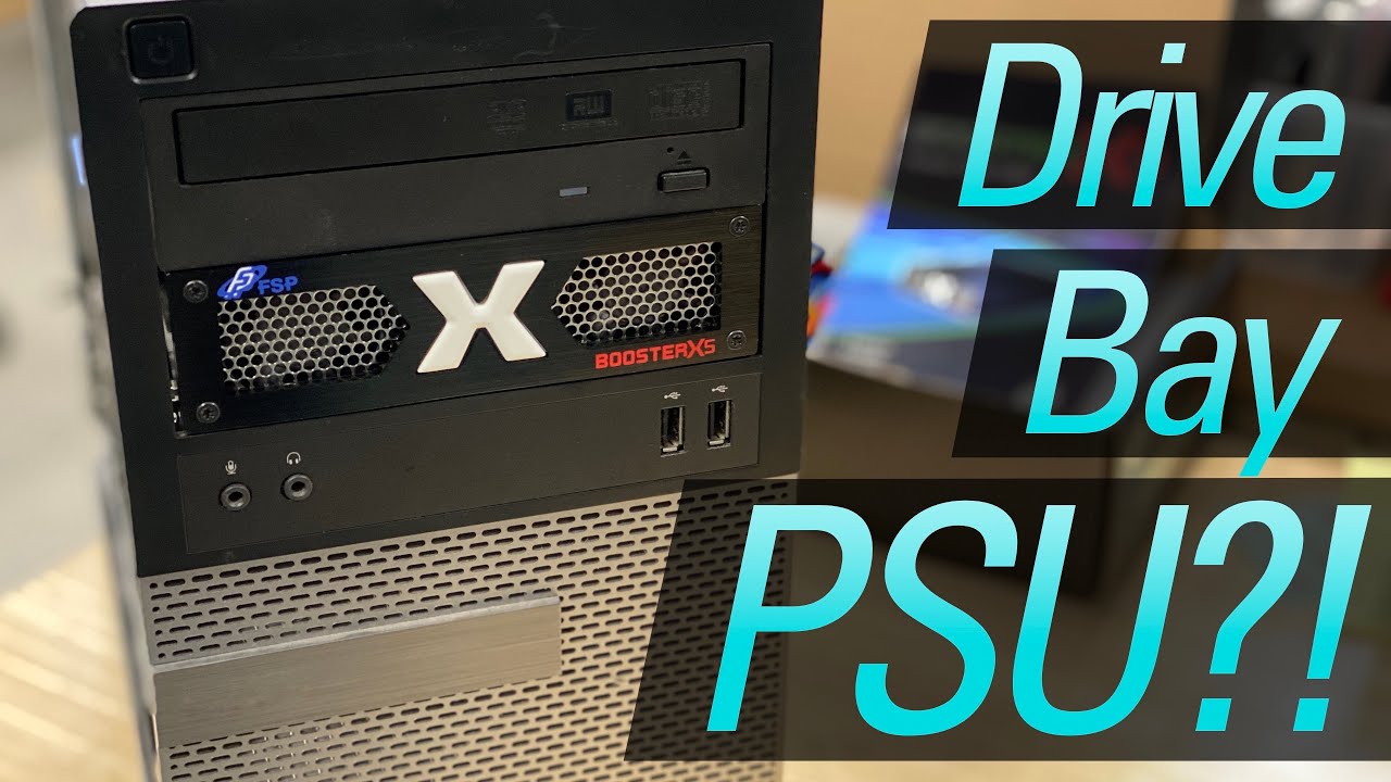 Booster X5: The Odd (But Useful) PC Drive Bay Power Supply