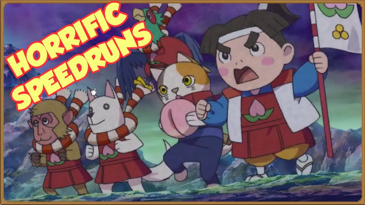 [HS 026] Horrific Google Doodle Champion Island Games Begin! Speedrun | Any % With Warps in 8:57:990