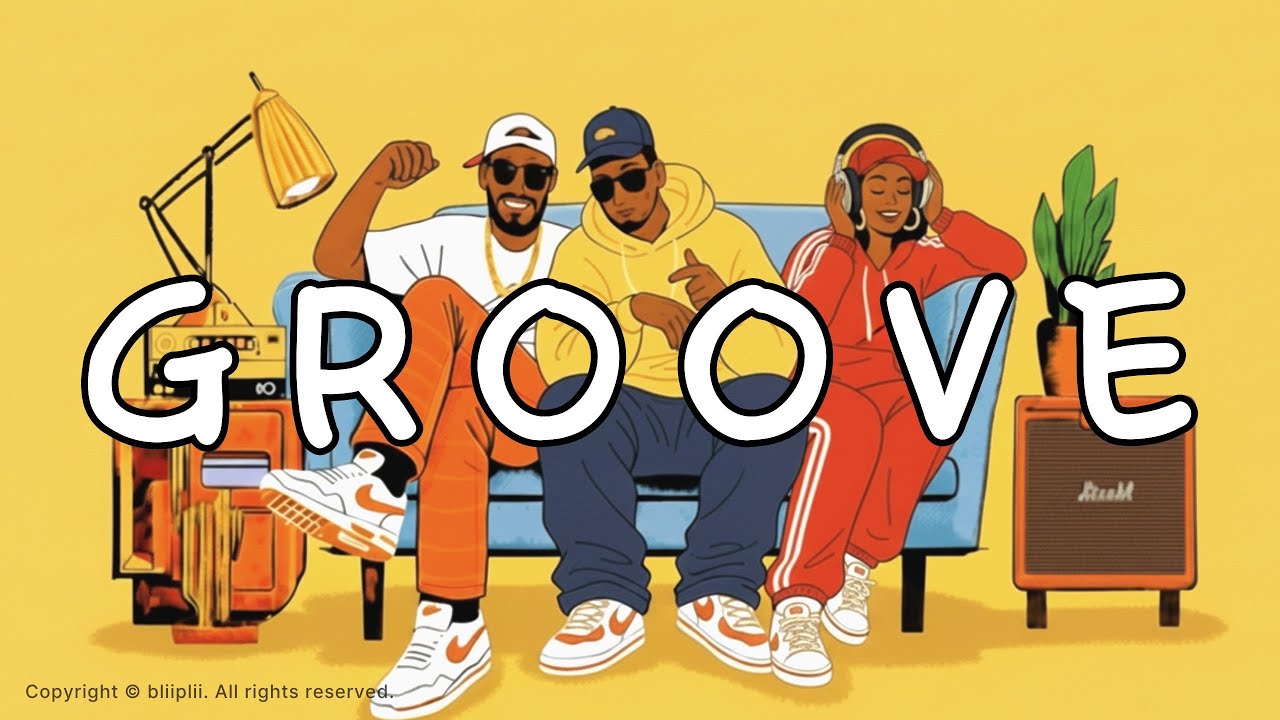 Groove Playlist 🎧 Для настроения 📈 Хип-хоп для новогодних целей 😎 | Vol.6 | Кафе • Работа