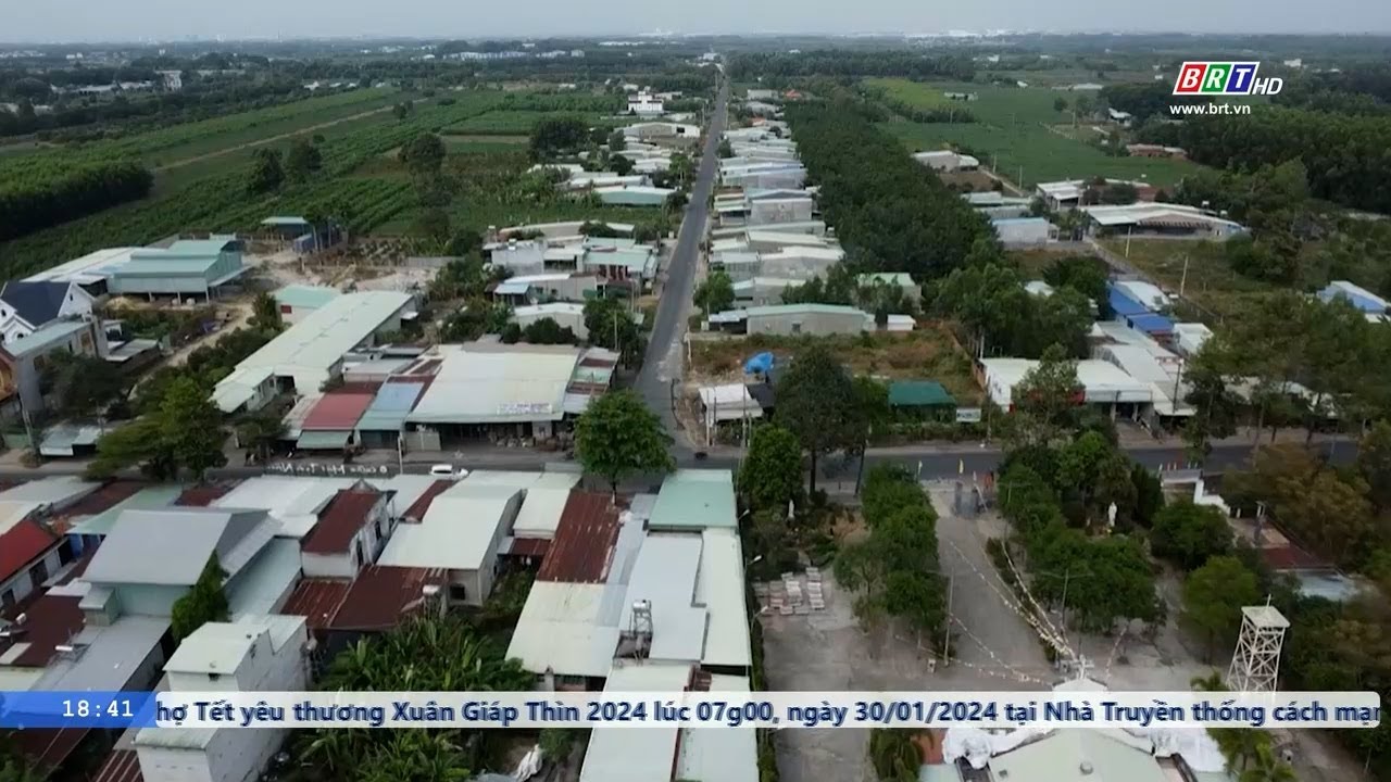 Thị xã Phú Mỹ sẽ có thêm 3 phường vào năm 2025 | BRTgo