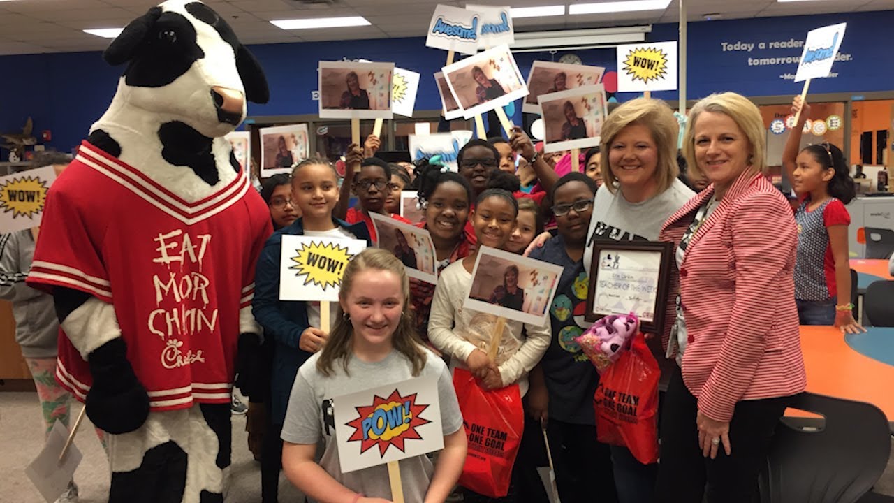 Phenomenal Friday at Dowell Elementary School
