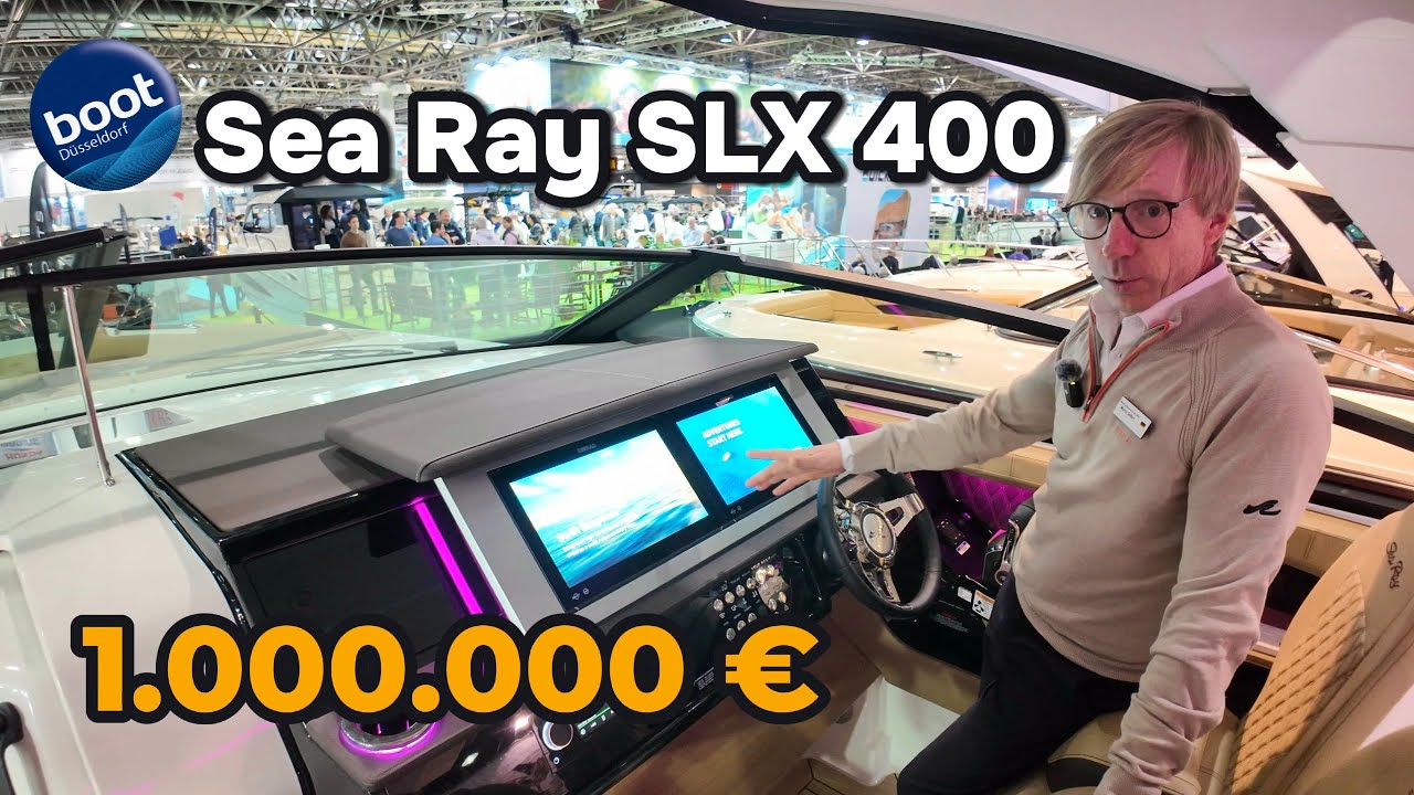 boot Düsseldorf 2025/ Sea Ray SLX 400