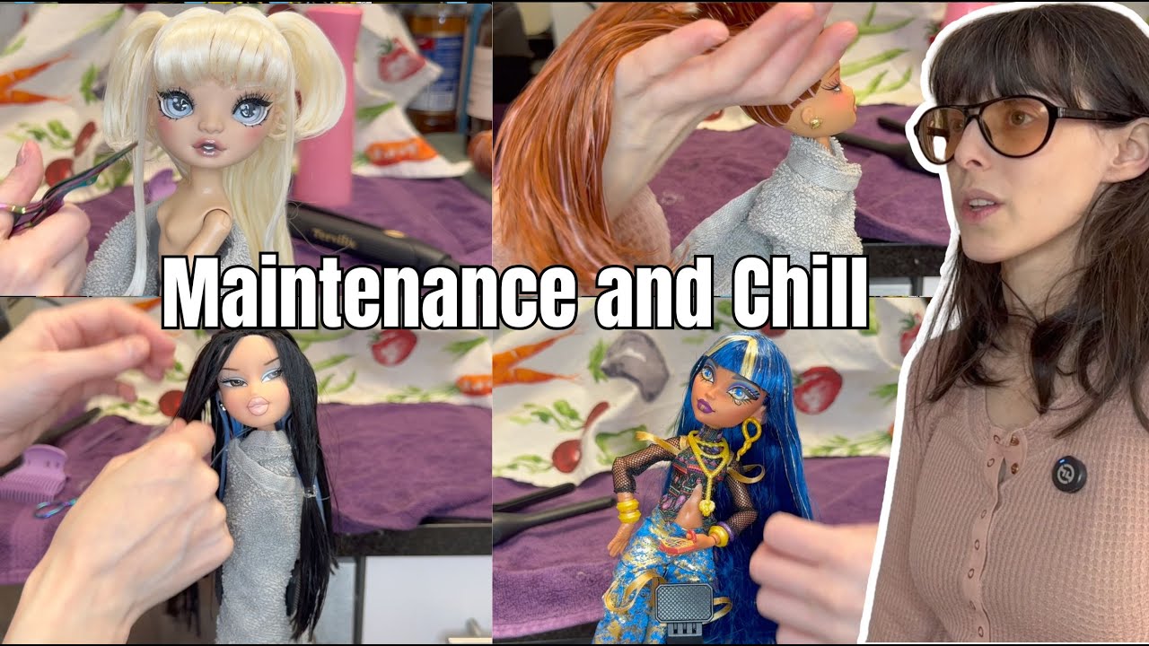 Let's HANG OUT, Chat, & Do Some DOLL Maintenance!