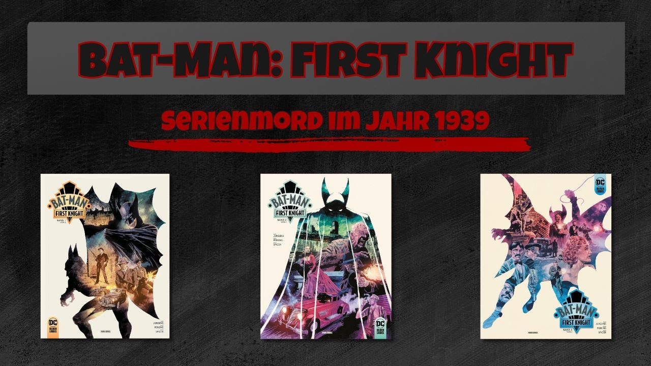 Bat-Man: First Knight | Serienmord im Jahr 1939 | Dan Jurgens & Mike Perkins | Comic-Review