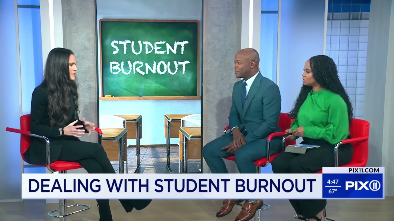 PIX11: The Link Between Students and Academic Burnout - Dr. Alison Mitzner