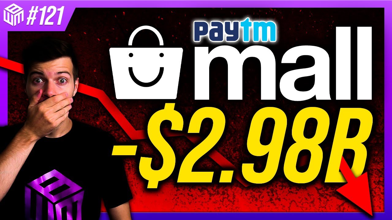 Indian Startup News Ep 121: Paytm Mall Valuation Drops 99.5%