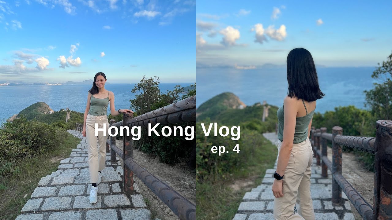 Hong Kong Vlog | Cheung Chau Island, Blue Bottle Coffee, Shanghainese Dinner & Evening Views!