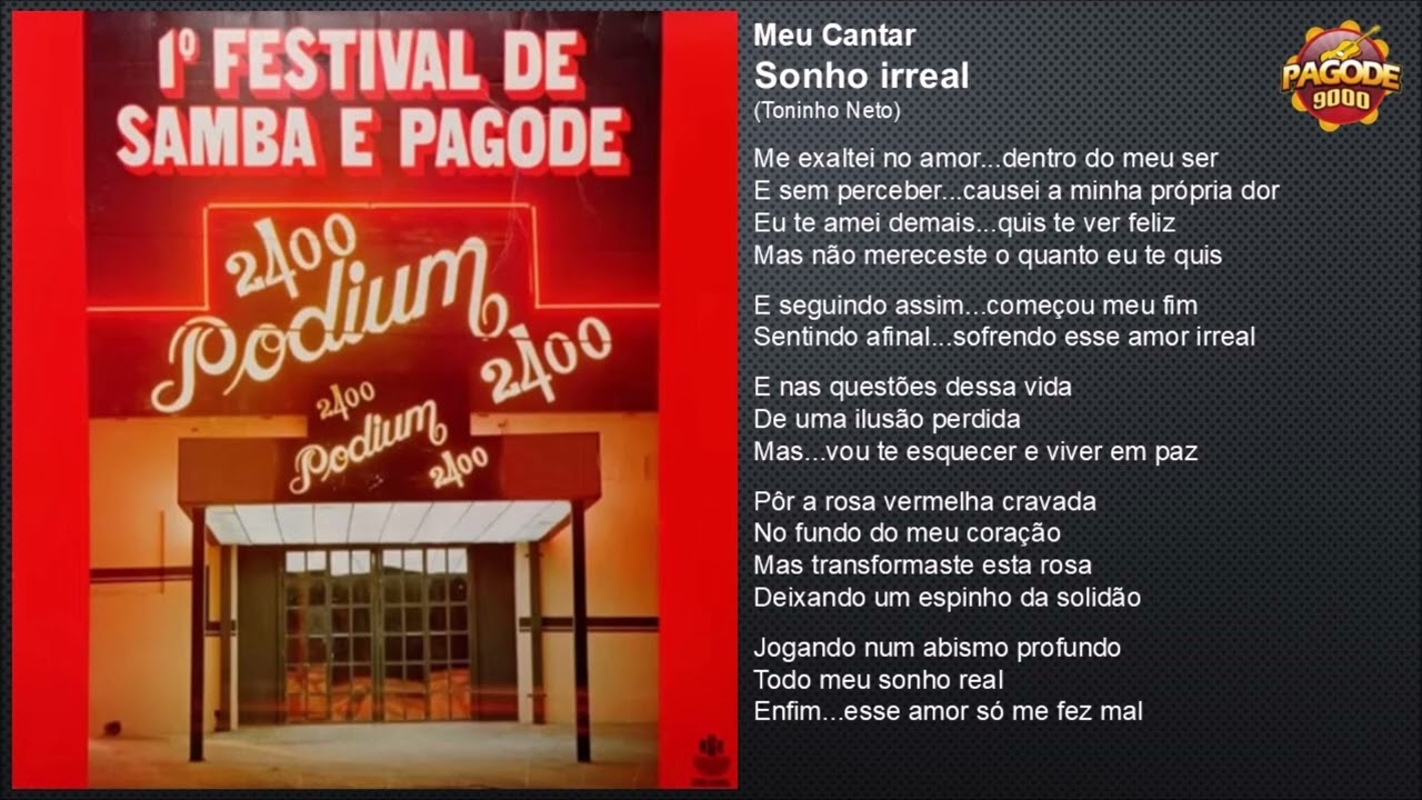 Meu Cantar - Sonho irreal (1993)