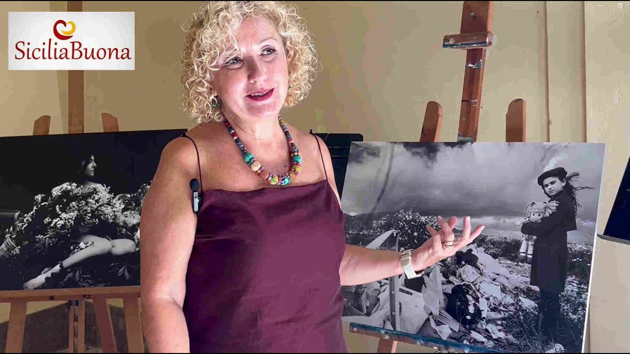 Anna Franca Lombardo: l’arte come denuncia e riscatto sociale