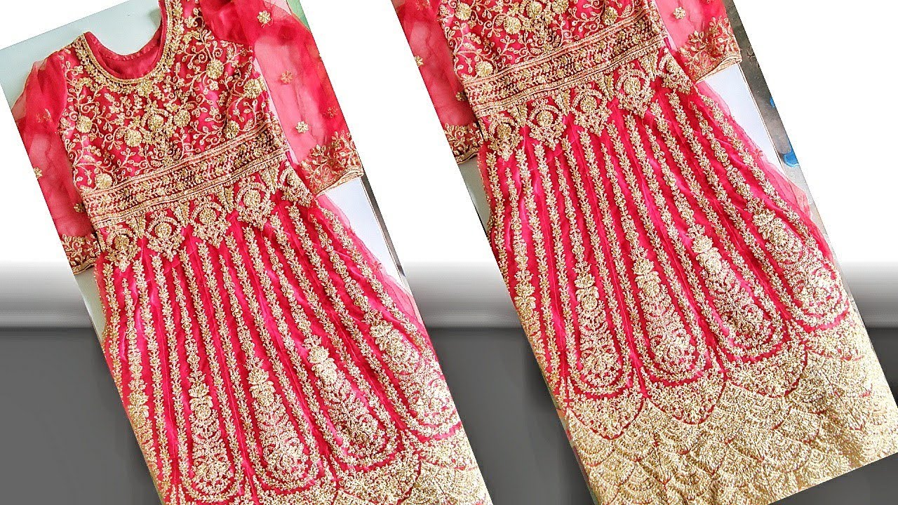 Gown ki length kaise kam kare || एक आइडिया ओर गाऊन की लम्बाई कम | गजब का आइडिया ||