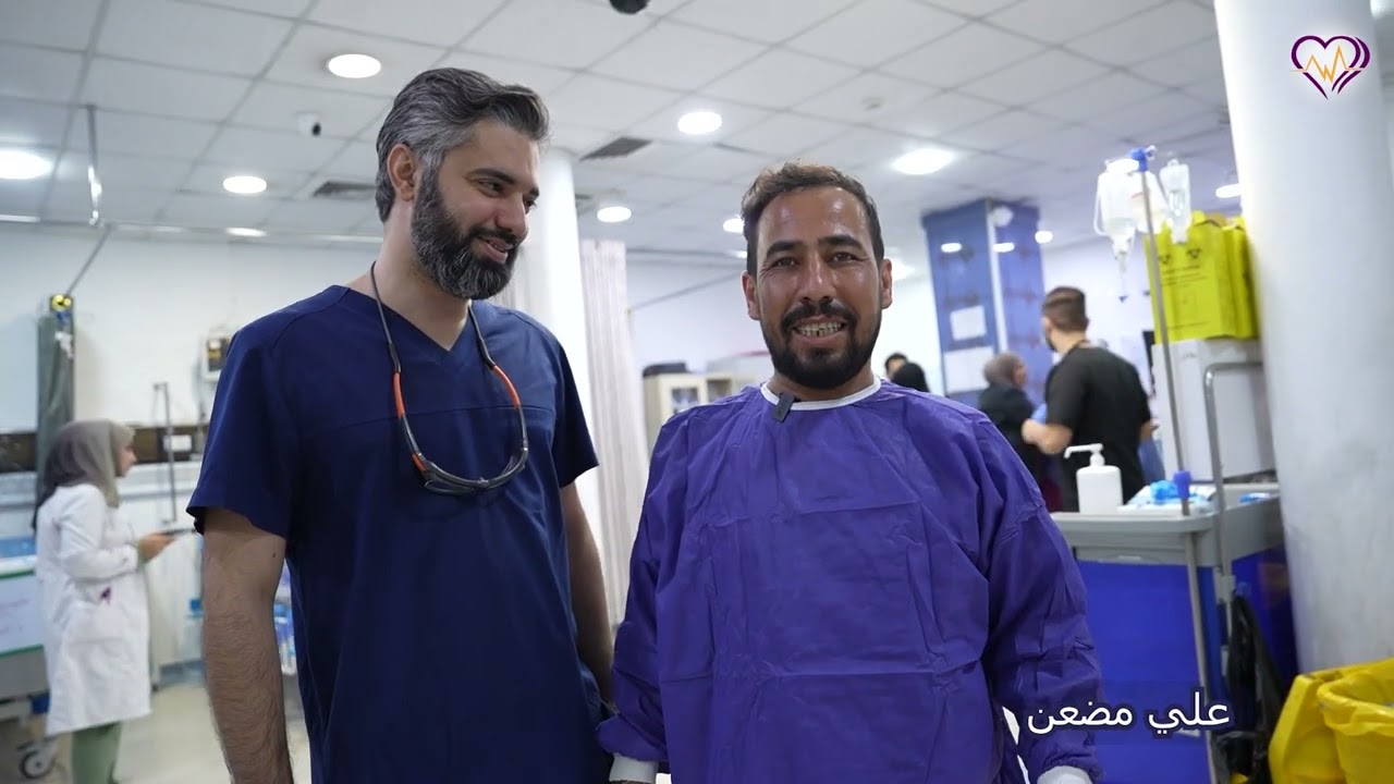 تداخل قسطاري لأول مرة في العراق يعتمد تقنية جديدة في معالجة حالة نادرة