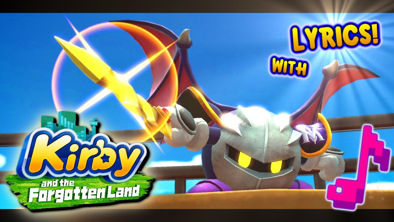 Meta Knight, Sword of the Surviving Guardian - With Lyrics!