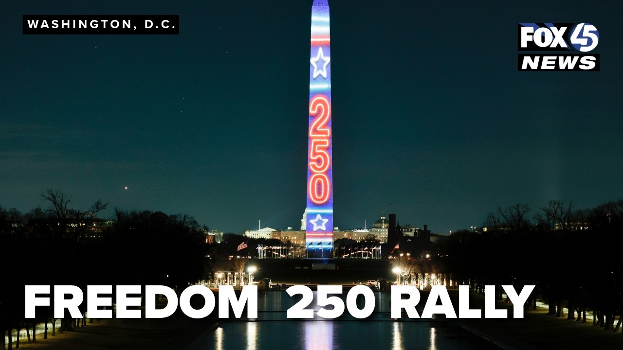 Freedom 250 &mdash; мероприятие &laquo;Салют Америке&raquo;