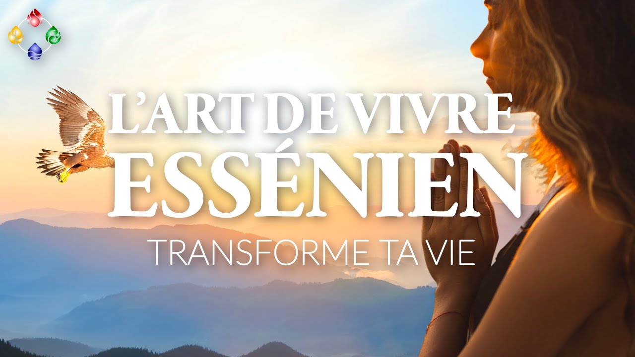 L&rsquo;Art de vivre ess&eacute;niens : Transformer sa Vie gr&acirc;ce &agrave; la Discipline Spirituelle
