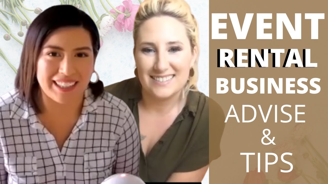 Podcast 55 - Event Rental Business Tips & Advice