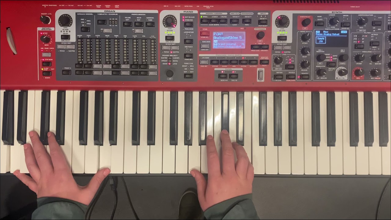 Living Hope Keys Tutorial