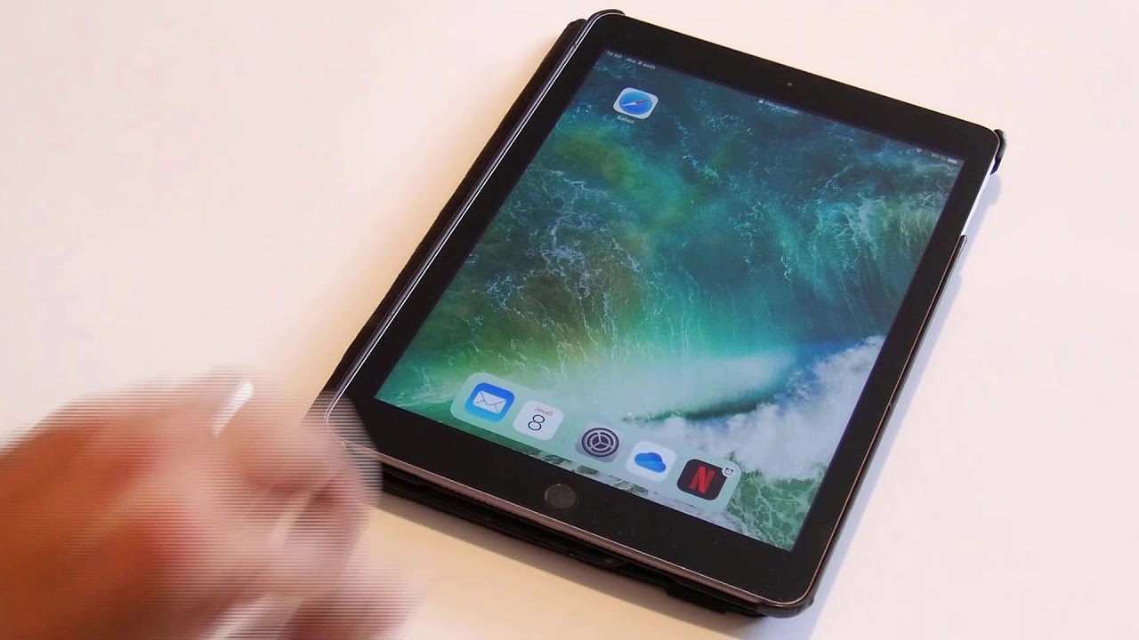 Fingerprint replication in action