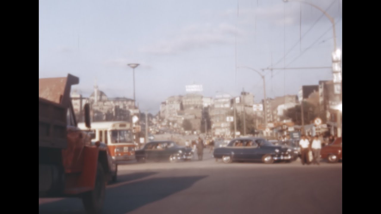 Istanbul 1969 archive footage