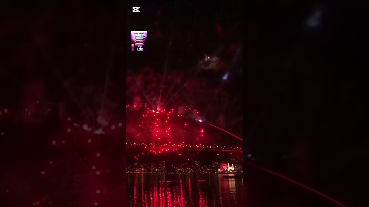 Sydney welcomes the start of 2026 with the city’s 